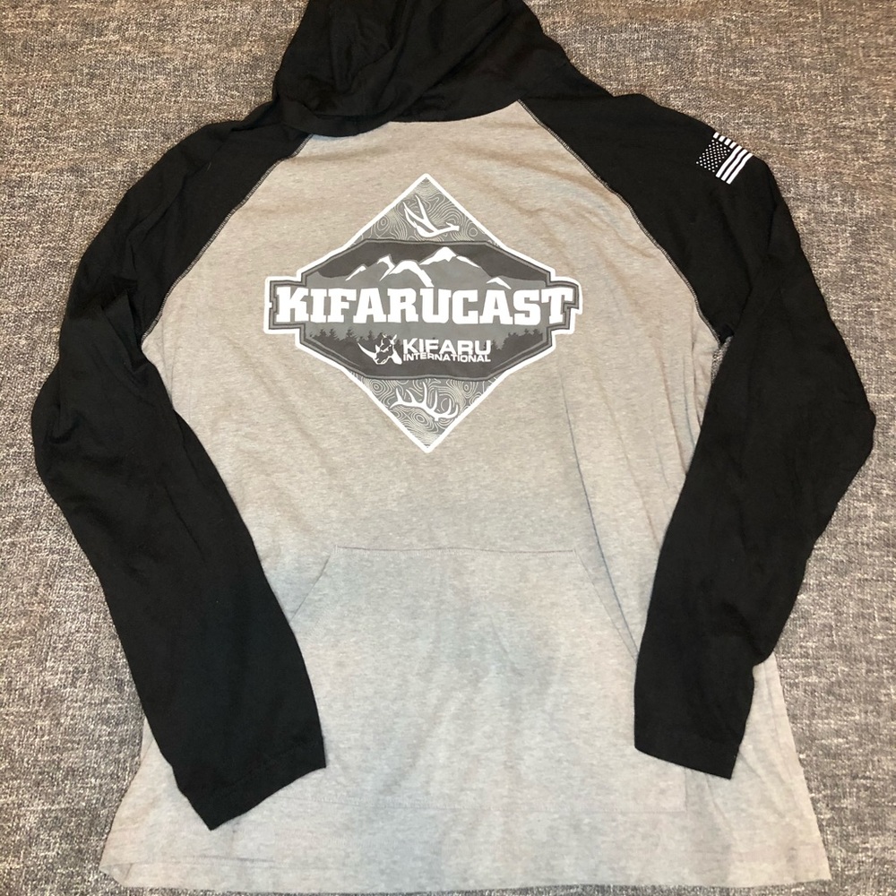 **Mens Kifaru Hunting Hoodie**